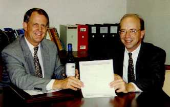 Canadian Executive Receives Coveted Approval Notice
