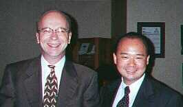 Photo of Joseph Grasmick and Henry Chang