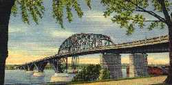 The Peace Bridge---A Main Source of TN NAFTA Activity